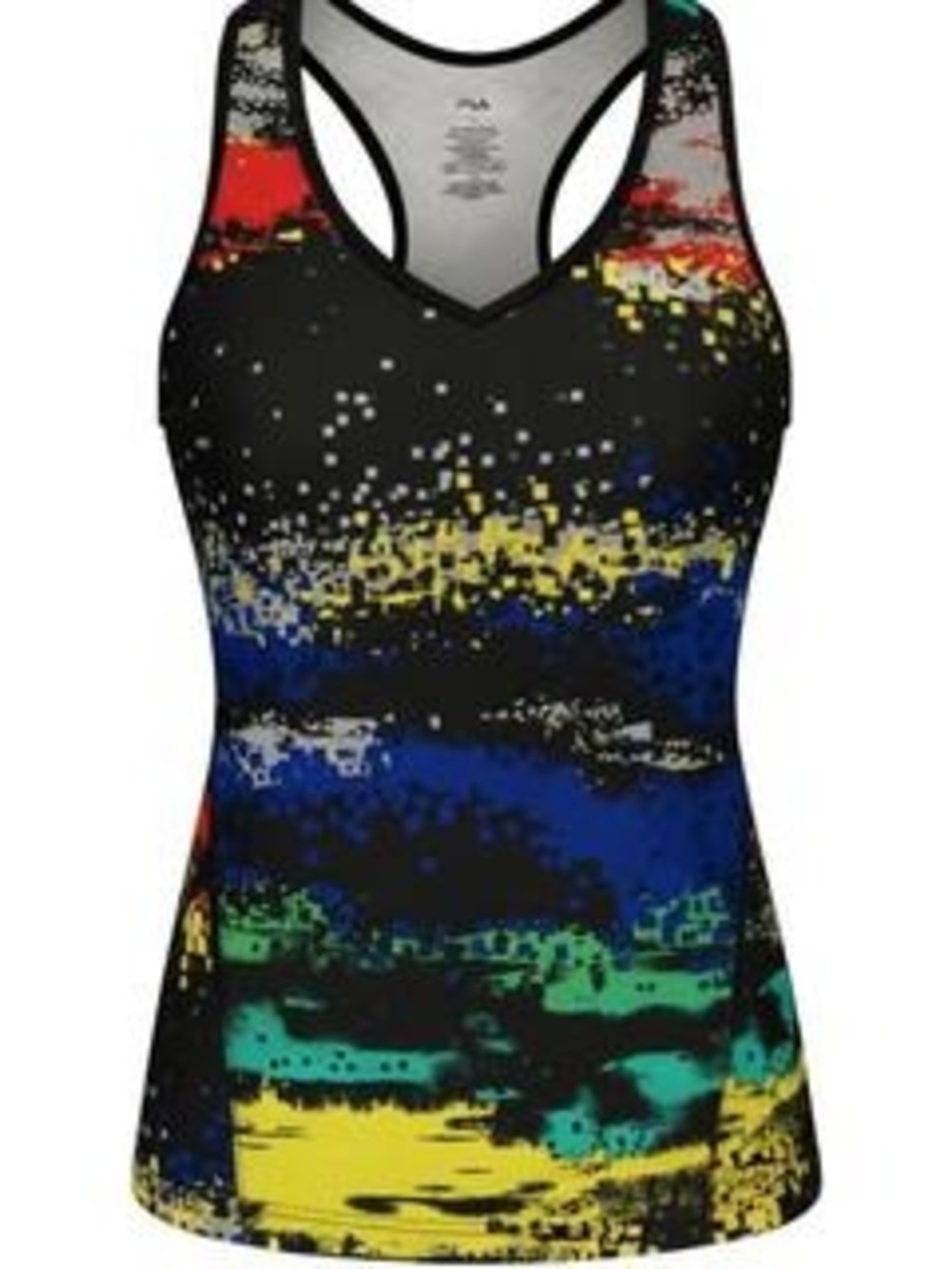 Fila Sport Women's Medium Multicolor Tank Top Size M